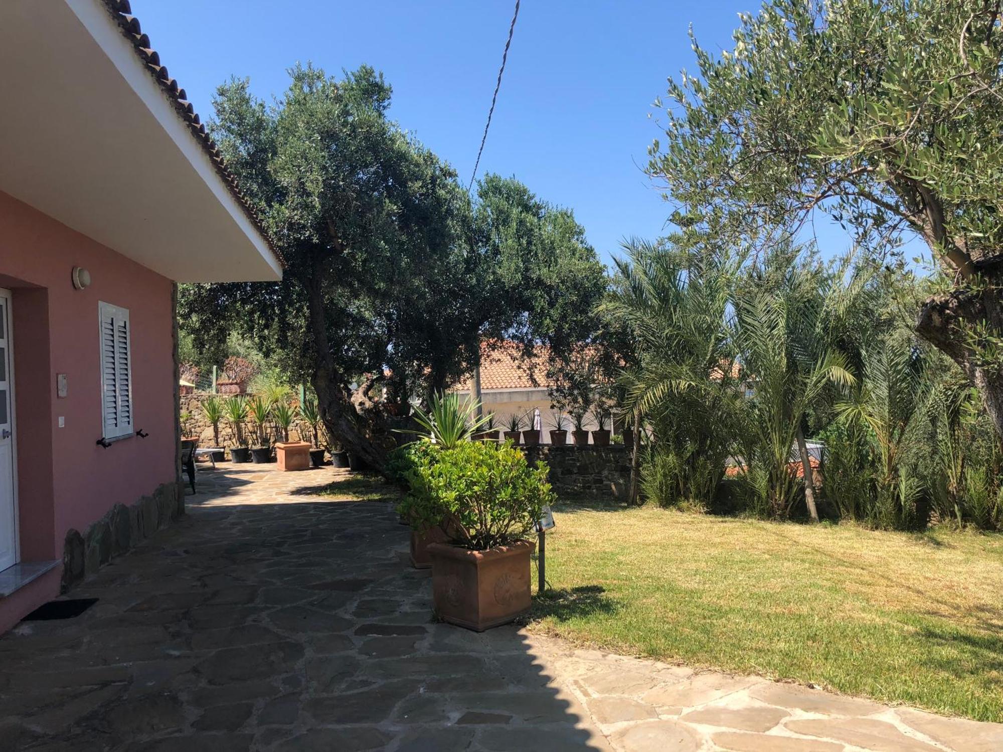 Residence Serrone Santa Maria di Castellabate Bagian luar foto