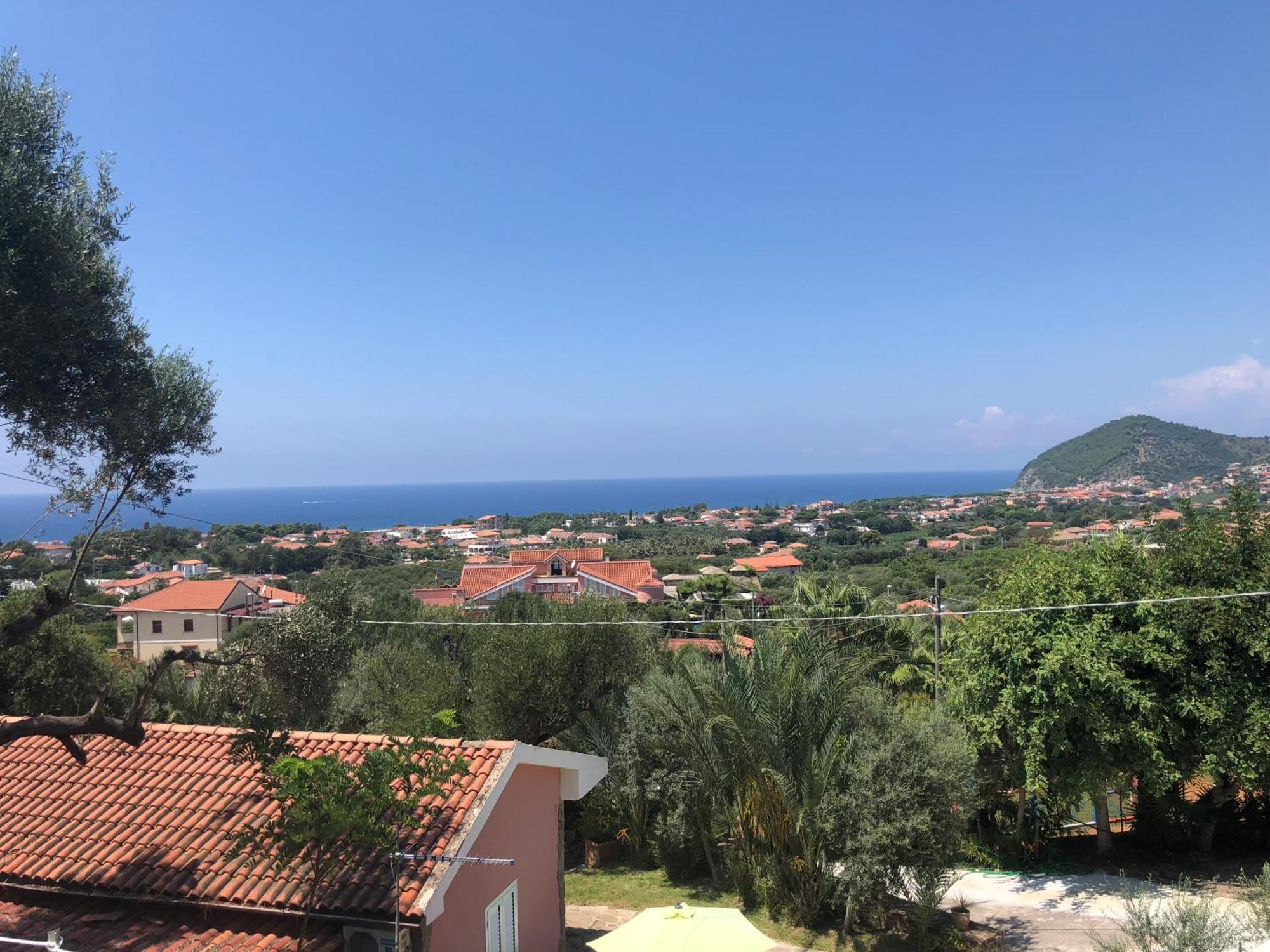 Residence Serrone Santa Maria di Castellabate Bagian luar foto