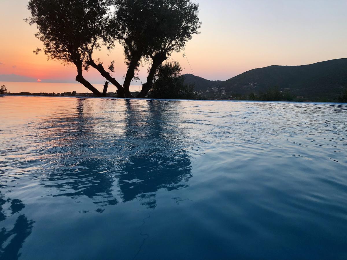 Residence Serrone Santa Maria di Castellabate Bagian luar foto