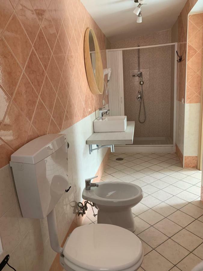 Residence Serrone Santa Maria di Castellabate Bagian luar foto