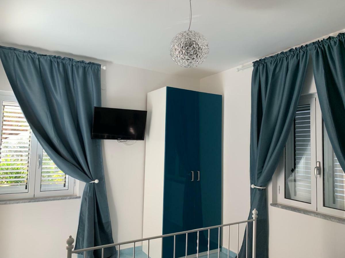 Residence Serrone Santa Maria di Castellabate Bagian luar foto
